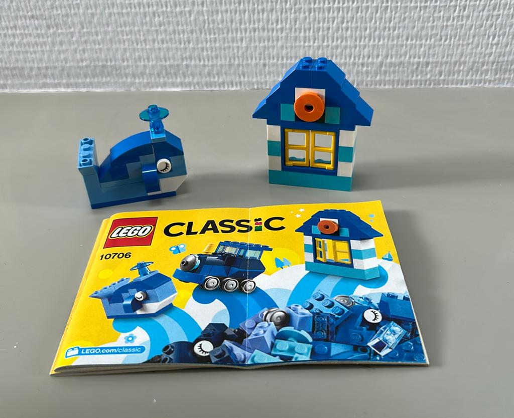 Lego classic 10706, Gebruikt, Overige thema's, Lego, Overige typen