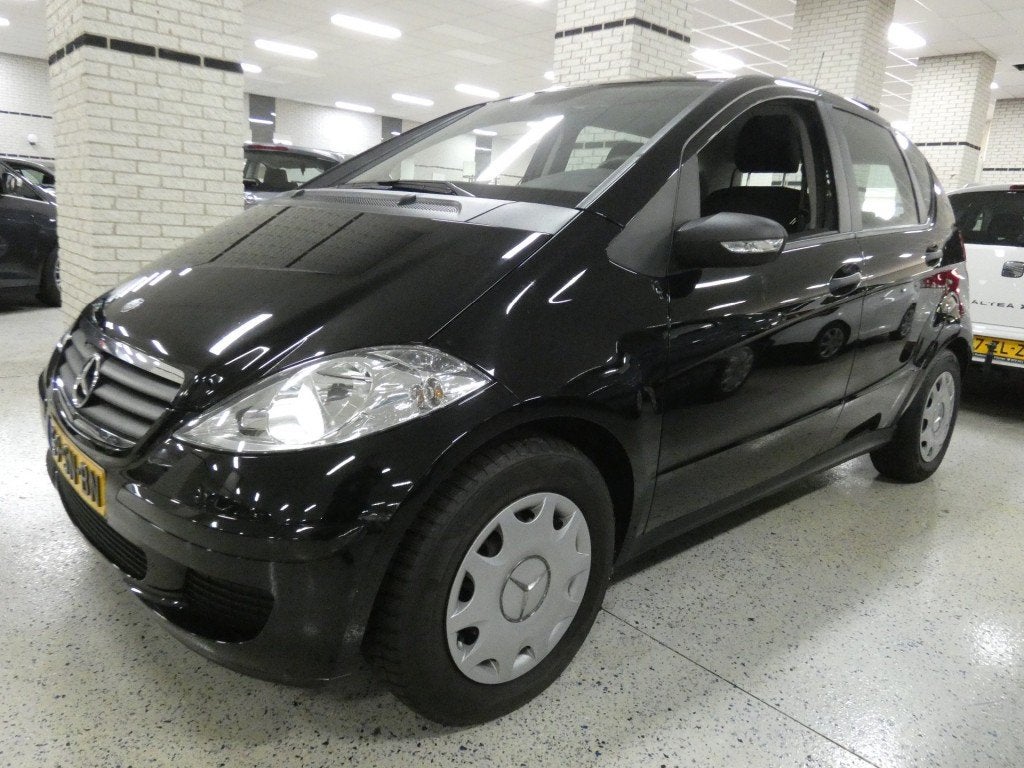 Mercedes-benz A-KLASSE 160 CDI 70.000km NAP 5 Drs Airco Elec, Gebruikt, 82 pk, Zwart, Bedrijf