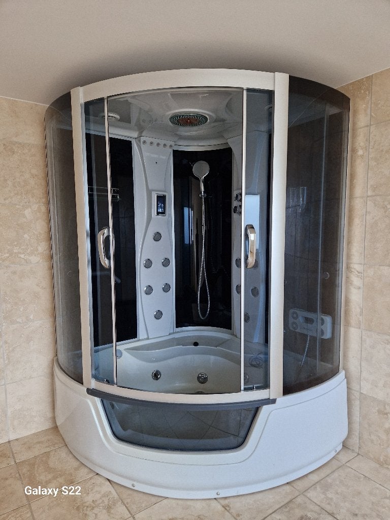 Massage douchecabine, Doe-het-zelf en Verbouw, Sanitair, Ophalen, Gebruikt, Glas, Douche