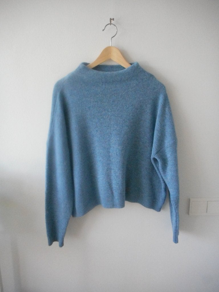 Trui van By bar, wolmix, maat XL, Kleding | Dames, By bar, Blauw, Maat 42/44 (L), Ophalen of Verzenden