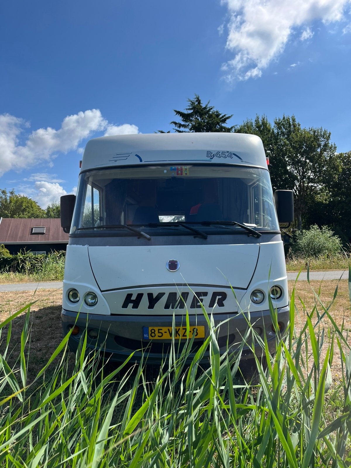 Hymer B654 2,5 Fiat, Achteruitrijcamera, Ringverwarming, Fiat, Particulier