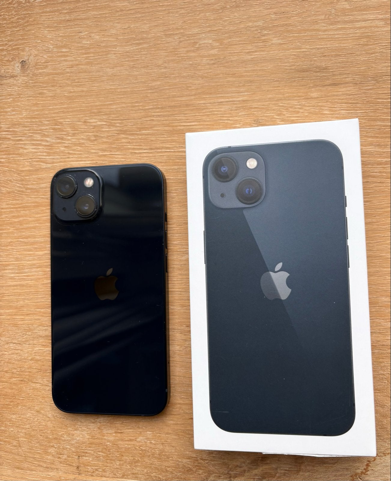 iPhone 13 128GB Middernacht Zwart - Zeer Goede Staat