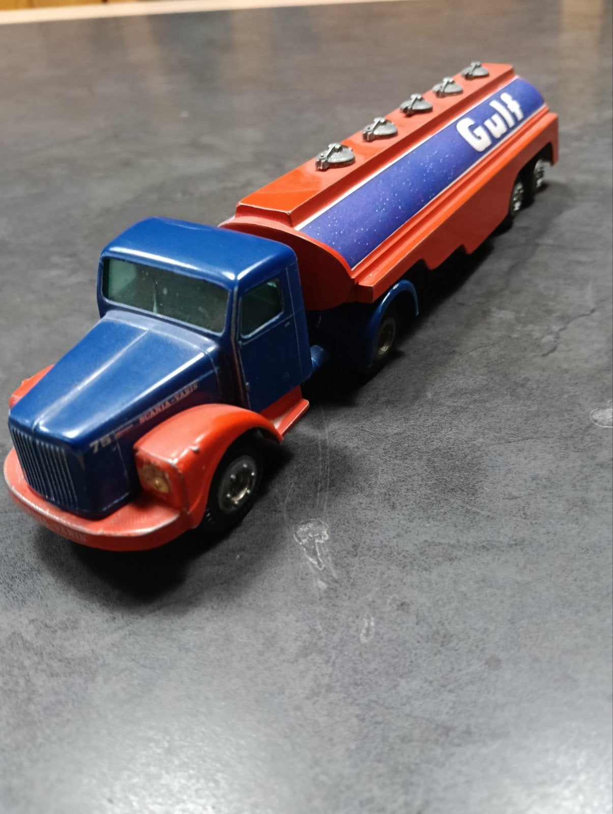 Scania Tekno Denmark Gulf, Ophalen of Verzenden, Zo goed als nieuw, Bus of Vrachtwagen, Overige merken