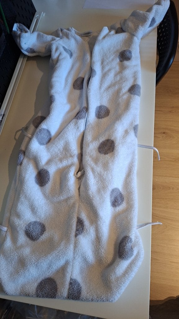 Puckababy slaapzak, Kinderen en Baby's, Ophalen, Zo goed als nieuw, 100 cm of meer, Slaapzak