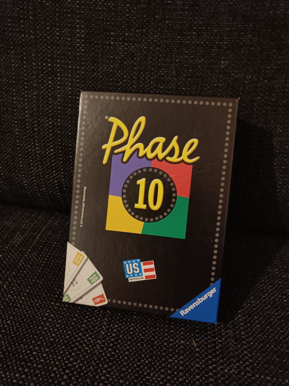 Phase 10 Kaartspel Ravensburger, Hobby en Vrije tijd, Vijf spelers of meer, Ophalen of Verzenden, Zo goed als nieuw, Ravensburger