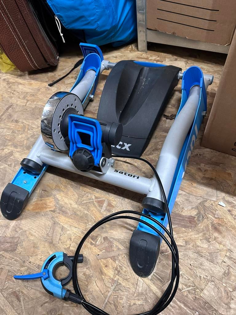 Tacx satori, Sport en Fitness, Wielrennen, Ophalen, Gebruikt