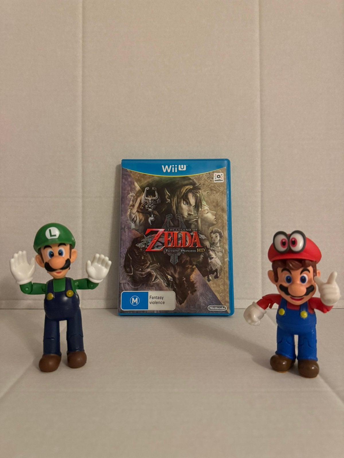 Zelda Twilight Princess (EUR), Spelcomputers en Games, Games | Nintendo Wii U, Avontuur en Actie, 1 speler, Ophalen of Verzenden