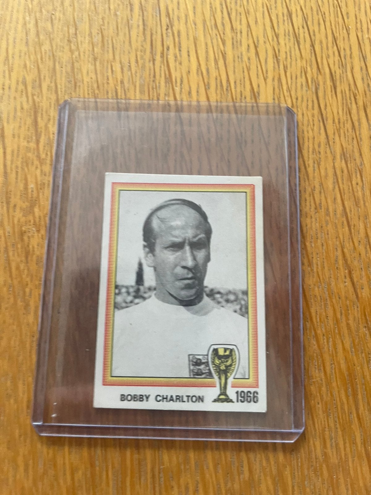 Bobby Charlton 1978 Panini WK panini, Ophalen of Verzenden, Zo goed als nieuw, Sticker