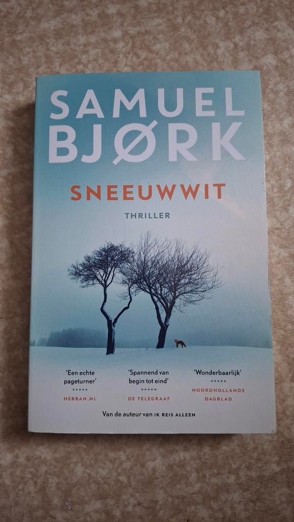 Samuel Bjørk - Sneeuwwit (Thriller), Boeken, Ophalen of Verzenden, Zo goed als nieuw, Samuel Bjørk, Scandinavië