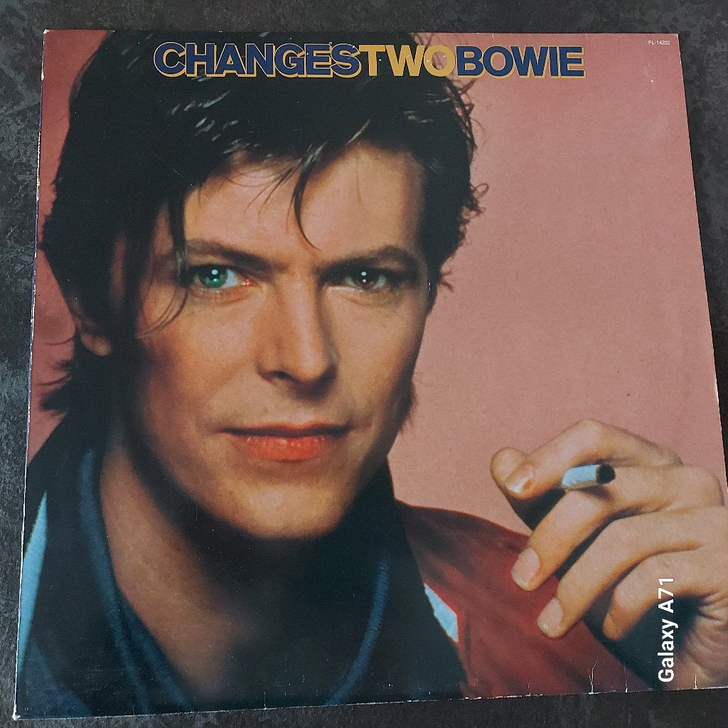 LP David Bowie - ChangesTwoBowie (1981), LP, Gebruikt, Pop, Ophalen of Verzenden