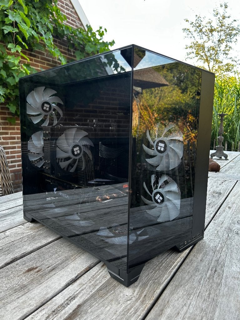 Game PC | Ryzen 5 5600 | GTX 1080 Ti 11GB | 32GB 3600 | 1tb, 32 GB, Virtual Reality, Zo goed als nieuw, SSD