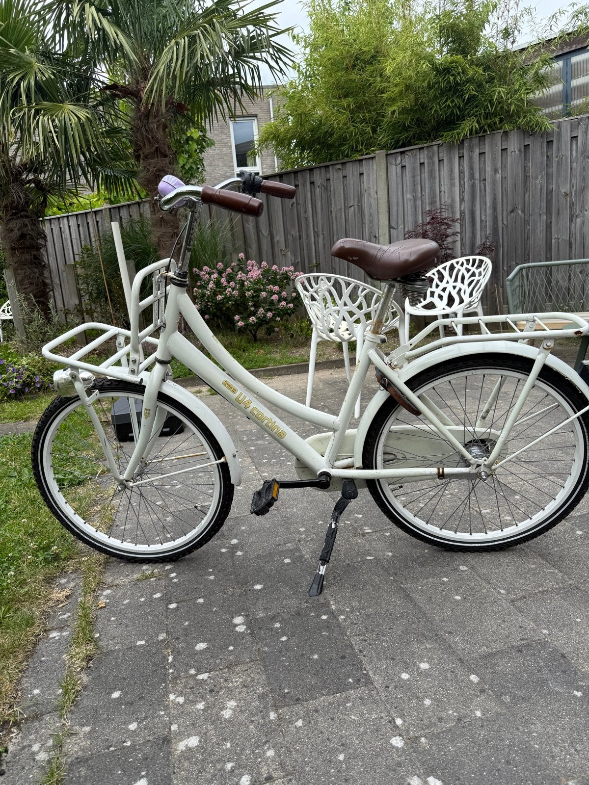 Cortina U4 kinderfiets 24 inch, Ophalen, Gebruikt, Terugtraprem, 20 inch of meer