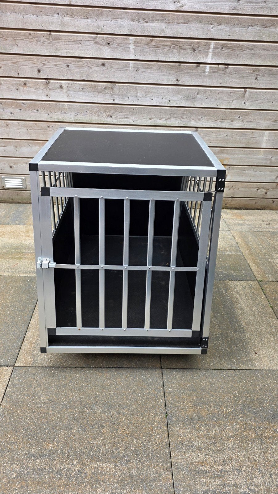 Hondentransport bench 90x66, Dieren en Toebehoren, Hondenbenches, Ophalen, Gebruikt