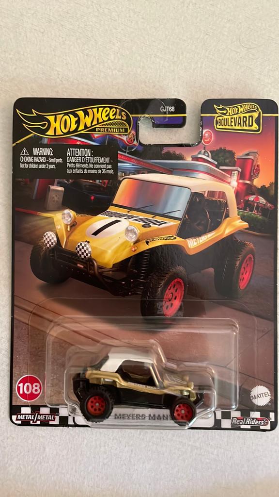 Hotwheels premium Meyers Manx, Ophalen of Verzenden, Zo goed als nieuw, Auto