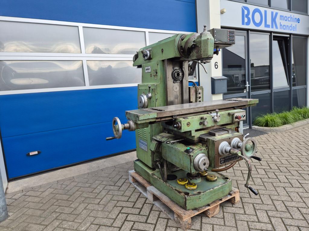 NARVIK LUX MILL X-6230 Universele Freesbank Sony Digitaal, Gebruikt, Overige soorten, Info@bolkmachinehandel.nl, Ophalen of Verzenden