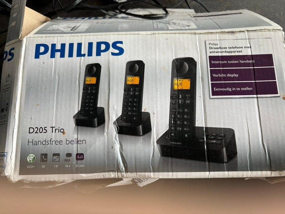 Verschillende sets vaste telefoons, Ophalen, Gebruikt, 4 handsets of meer