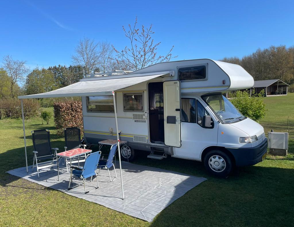 Geweldige Ducato camper! Off grid, 6 pers, gerenoveerd!, Caravans en Kamperen, Campers, Bedrijf, Half-integraal, Dethleffs