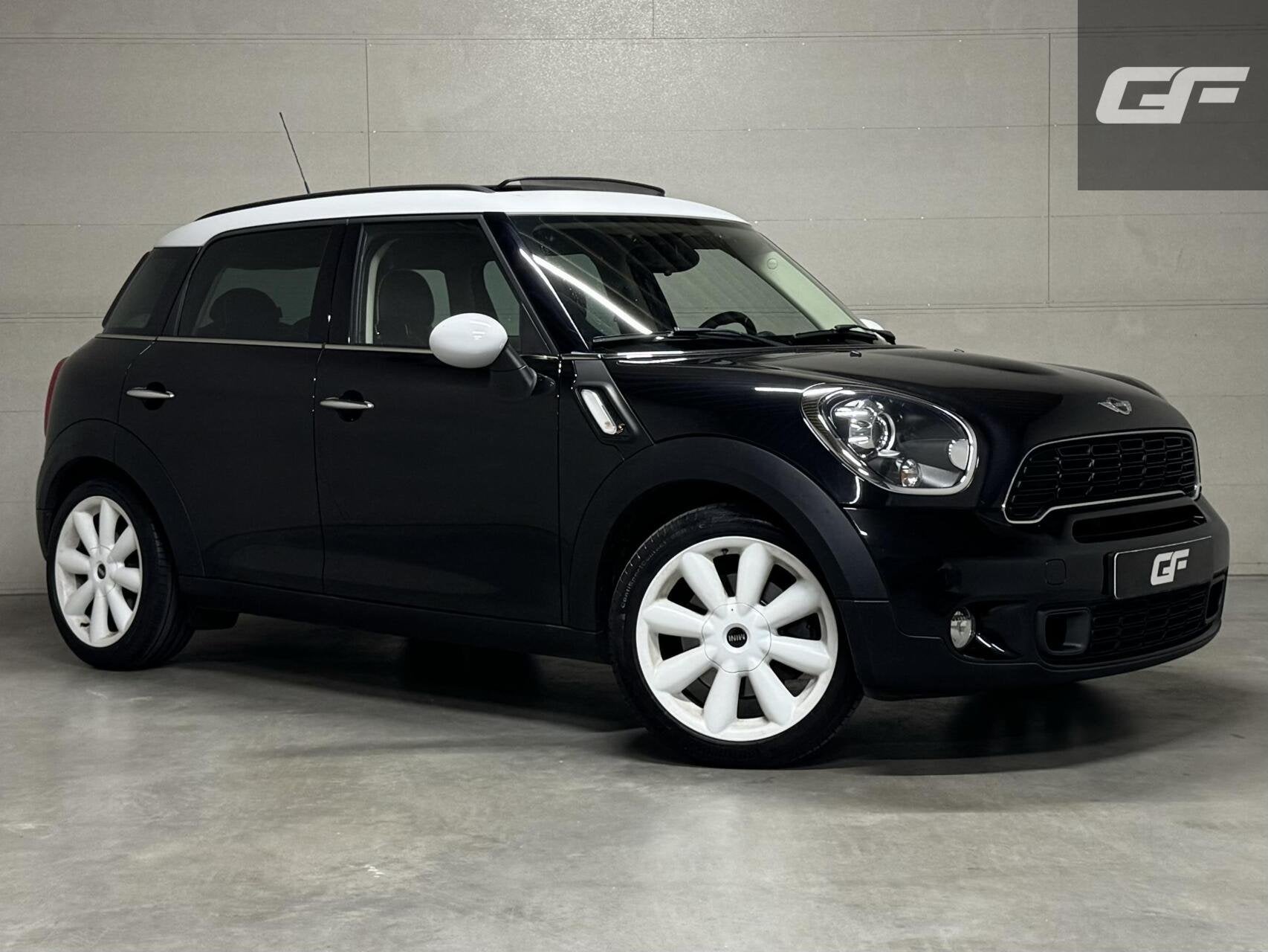Mini Countryman 1.6 Cooper S Pano Leer Cruise Trekhaak, Voorwielaandrijving, Euro 5, Gebruikt, Met garantie (alle)