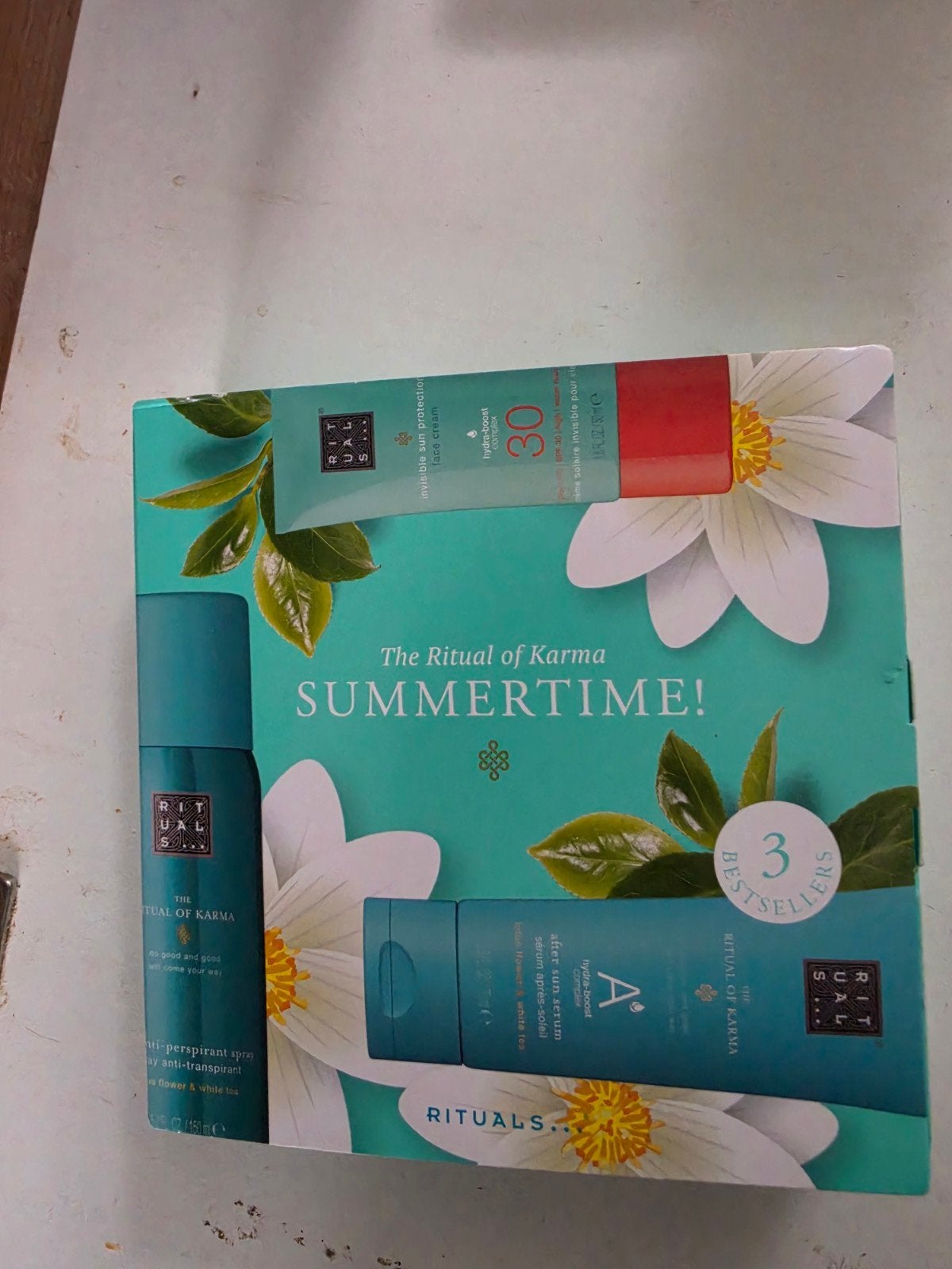 Rituals The Ritual of Karma Summertime Cadeauset, Sieraden, Tassen en Uiterlijk, Ophalen of Verzenden, Nieuw, Overige typen
