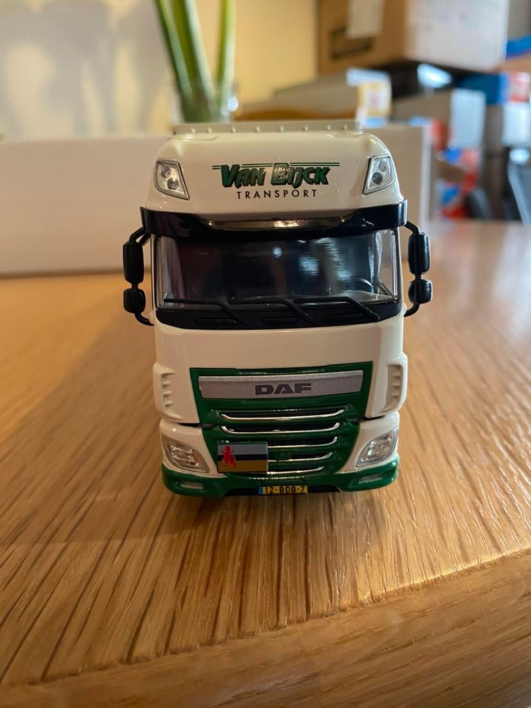 Wsi 1:50 van Eijck, Hobby en Vrije tijd, Modelauto's | 1:50, Zo goed als nieuw, Bus of Vrachtwagen, Wsi, Ophalen of Verzenden