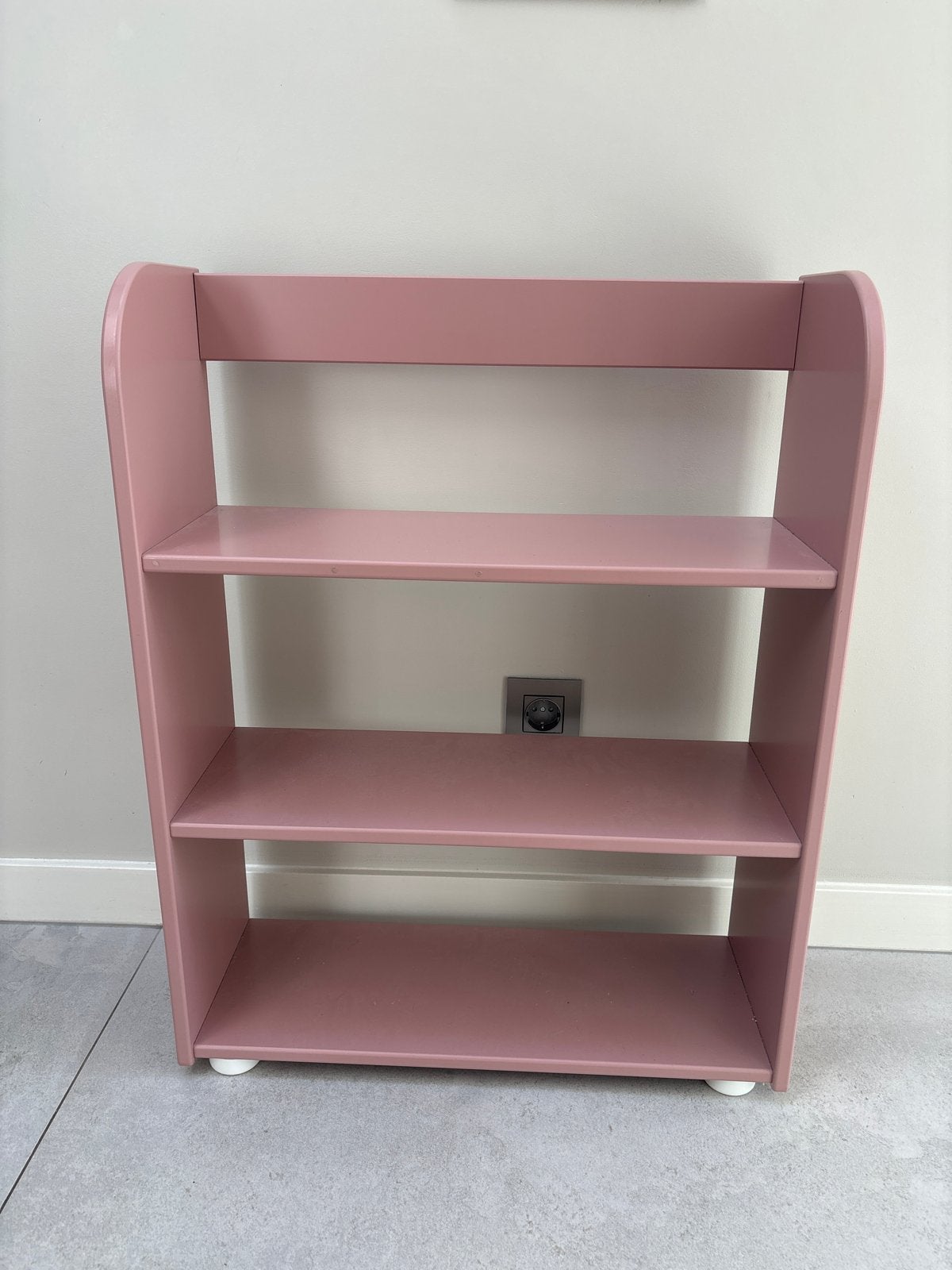 Flexa play oud roze Boekenkast - 75x60x22 cm, Ophalen, Met plank(en), Gebruikt, 50 tot 100 cm