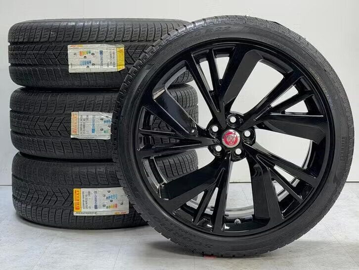 Jaguar 22 inch F Pace I Pace velgen / Origineel Incl. TPMS, 255 mm, -, -, Banden en Velgen