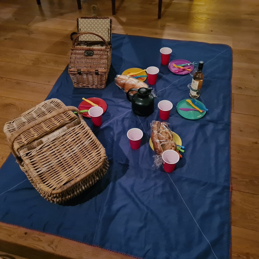 Picknickspullen voor professioneel/zakelijk gebruik., Ophalen, Zo goed als nieuw