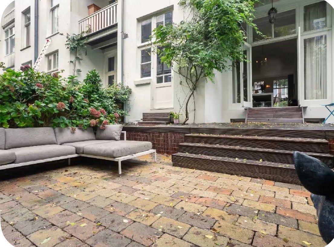Gratis terrastegels en tuintegels af te halen, Tuin en Terras, Tegels en Klinkers, Ophalen, Gebruikt, Beton, Terrastegels
