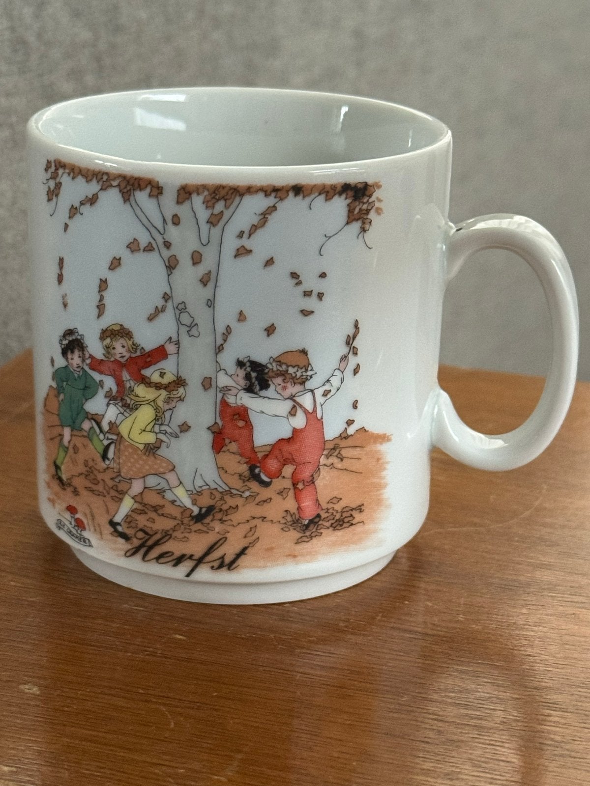 Vintage Kronester Bavaria Herfst Mok - Rie Cramer Design, Ophalen of Verzenden