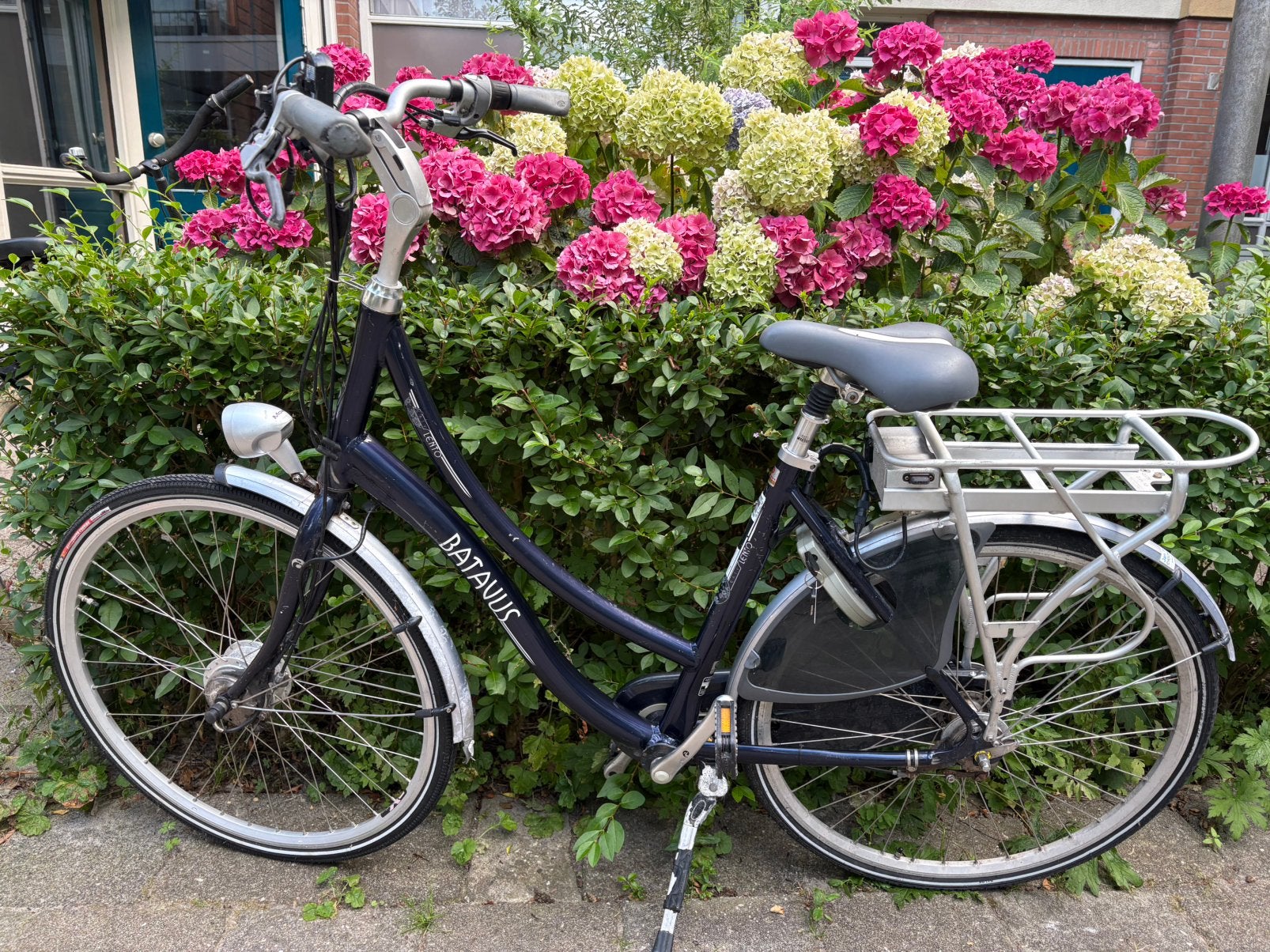 Batavus danes fiets, Ophalen, 0 zitjes, Gebruikt, Batavus