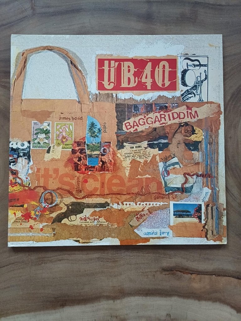 UB40 - Baggariddim - Vinyl, Ophalen of Verzenden, Zo goed als nieuw, 12 inch