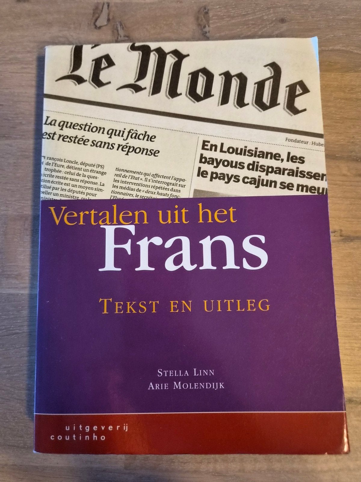 Vertalen uit het Frans - Tekst en Uitleg, Boeken, Ophalen of Verzenden, Zo goed als nieuw