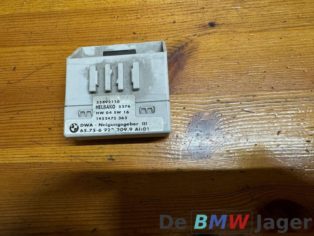 Hellingshoek sensor BMW E46 E53 E52 65756923209, Gebruikt, Ophalen of Verzenden, BMW