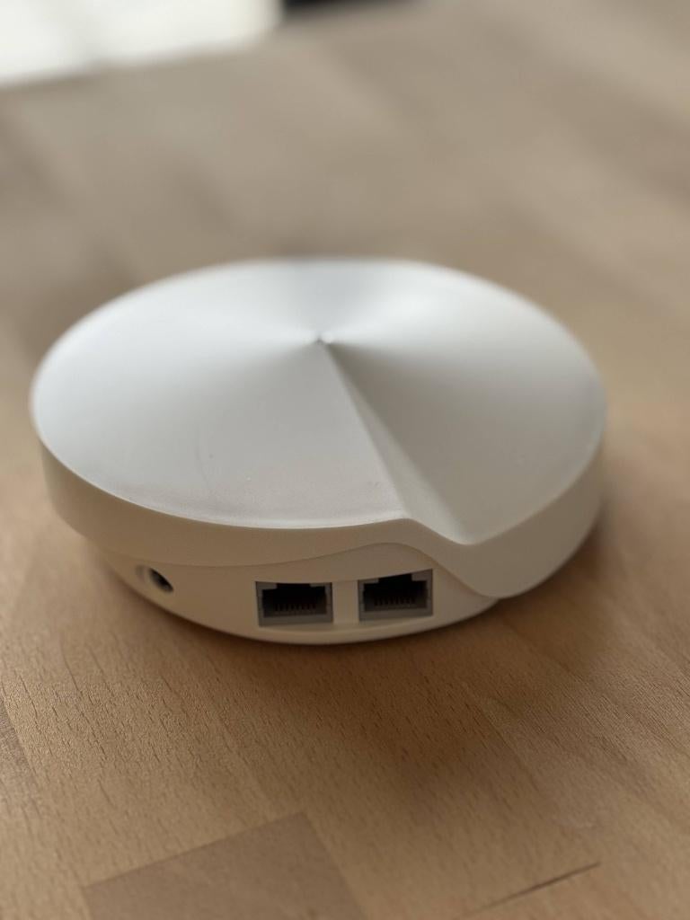 TP-LINK Deco M5 AC1300 Whole Home Mesh Wi-Fi System, Computers en Software, WiFi-versterkers, Verzenden, Zo goed als nieuw, TP Link Deco