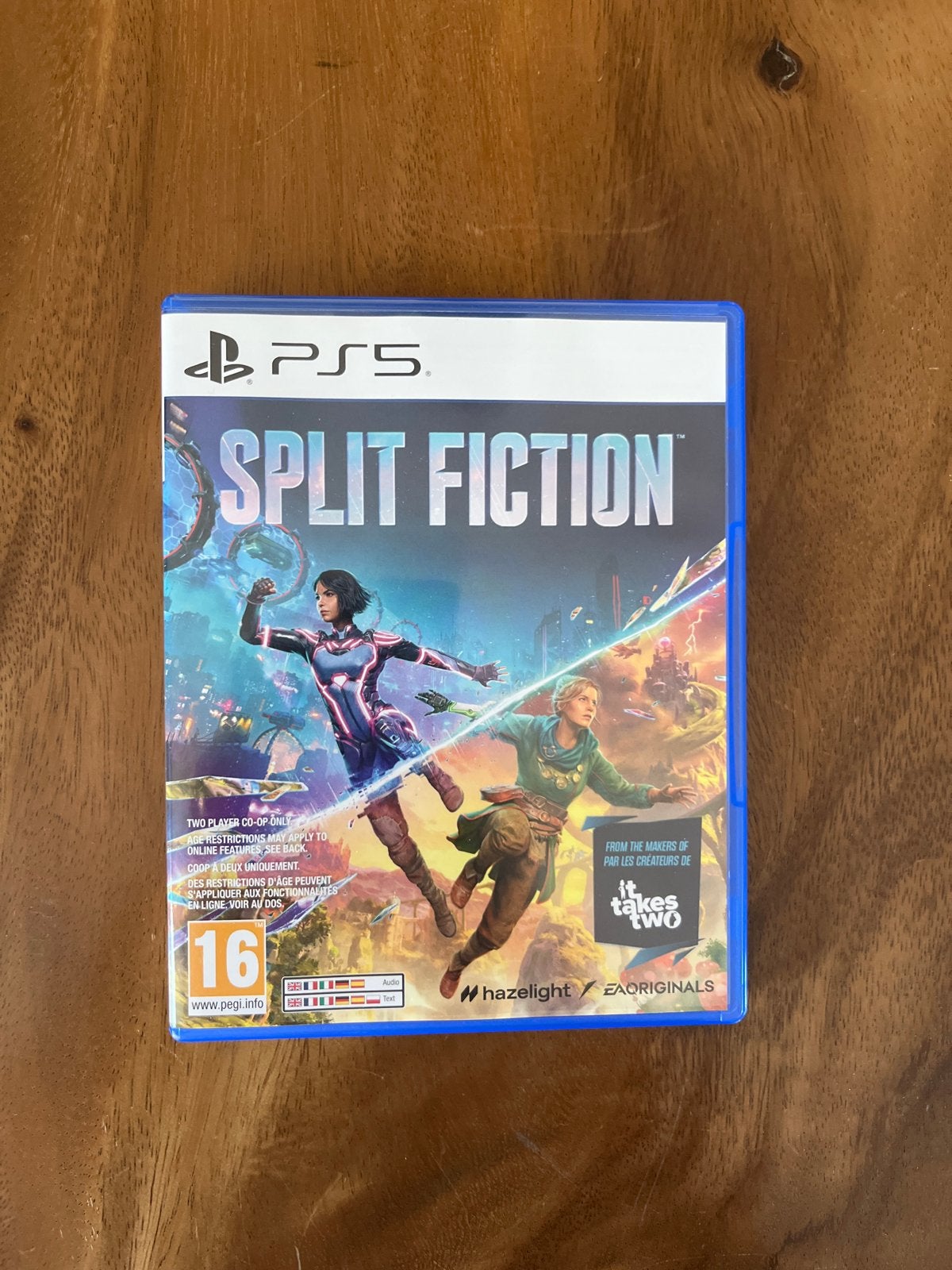 Split Fiction PS5 - Nieuwstaat, Co-op Avontuur, Avontuur en Actie, Online, 2 spelers, Ophalen of Verzenden