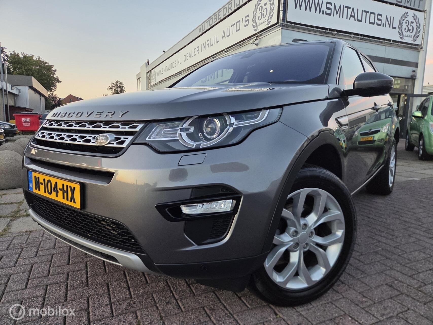 Land Rover Discovery Sport 2.0 Si4 4WD HSE Lux. Head-Up/BTW, Auto's, Gebruikt, 4 cilinders, 2000 kg, Discovery Sport