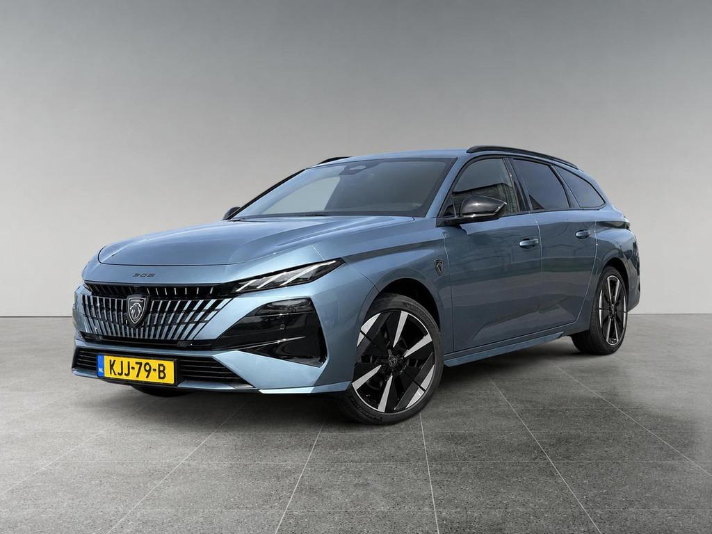 Peugeot E-308 SW GT EV 58kWh 156pk | NIEUW MODEL! | LED MATR, Automaat, Gebruikt, 156 pk, Parkeersensor