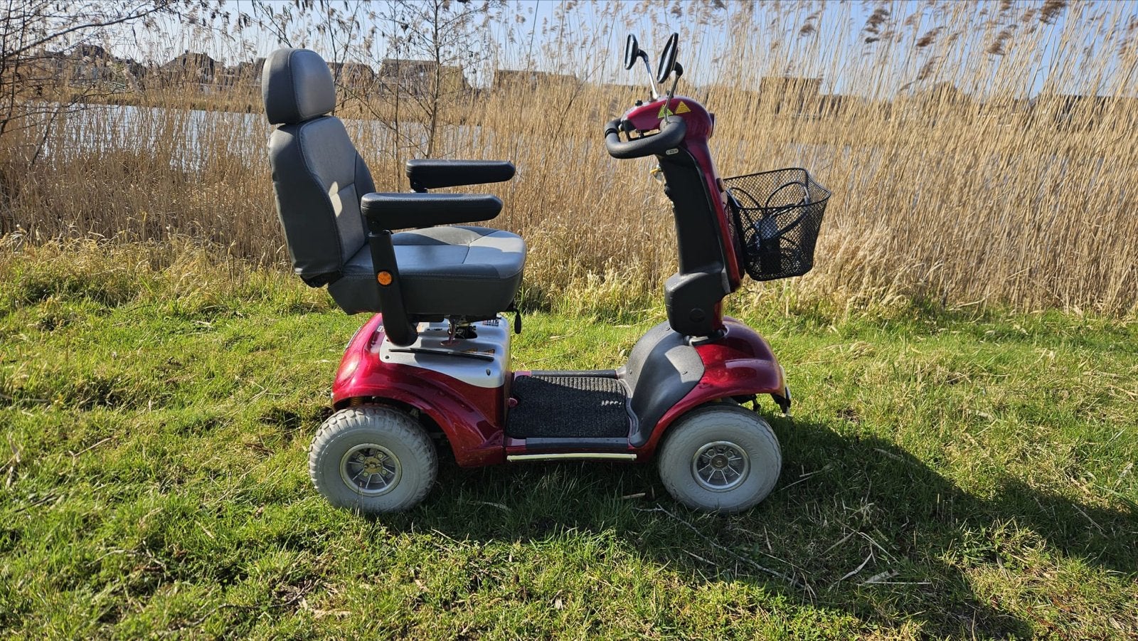 Scootmobiel, Ophalen, Gebruikt, Shoprider