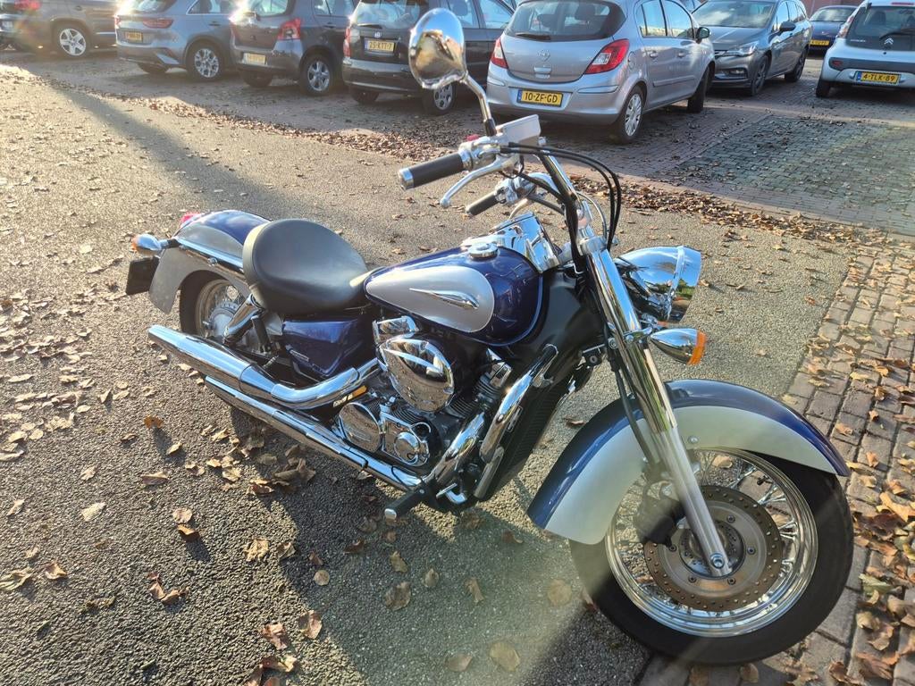 Honda Shadow 750 - Fantastische staat, 750 cc, 2 cilinders, LED Verlichting, Gebruikt