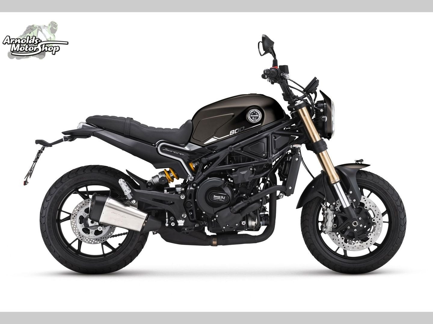 BENELLI Leoncino 800 Actie! (nieuw!), Motoren, Motoren | Benelli, Bedrijf, Naked bike, 2 cilinders, Motorrijbewijs A