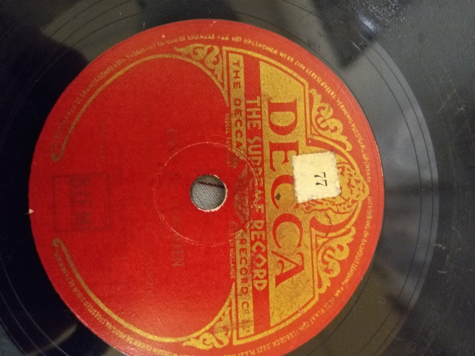 78 toeren platen, Ophalen of Verzenden