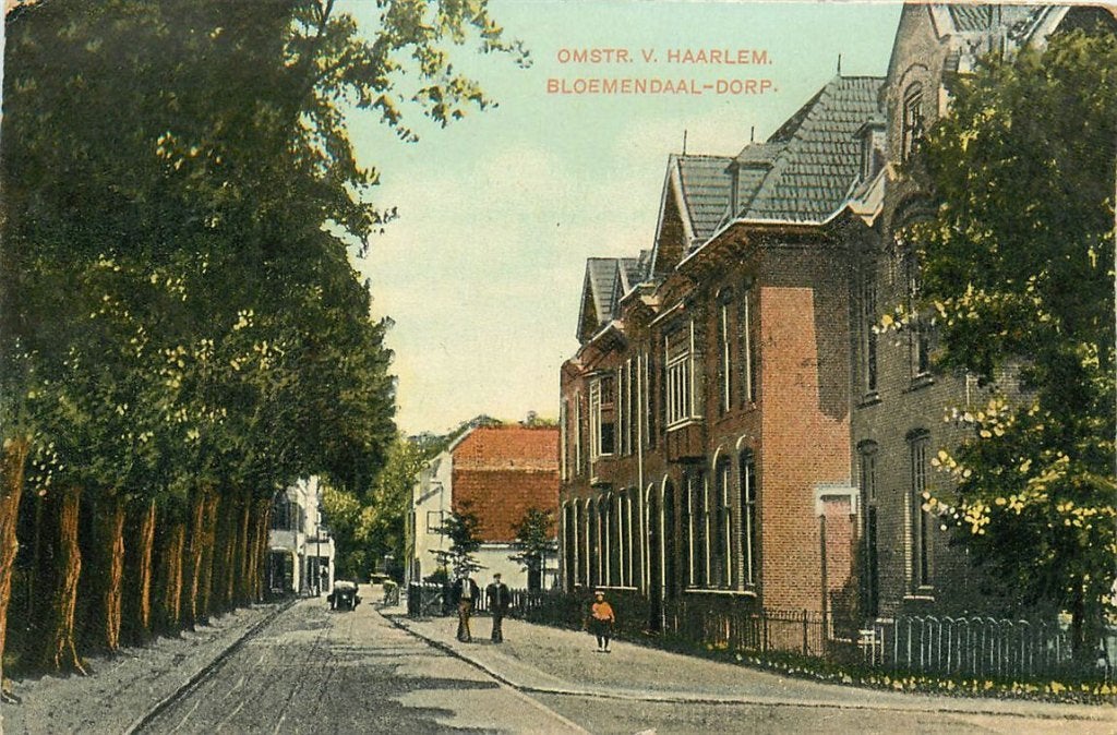 702-097-045 Bloemendaal, Verzenden, Voor 1920, Noord-Holland