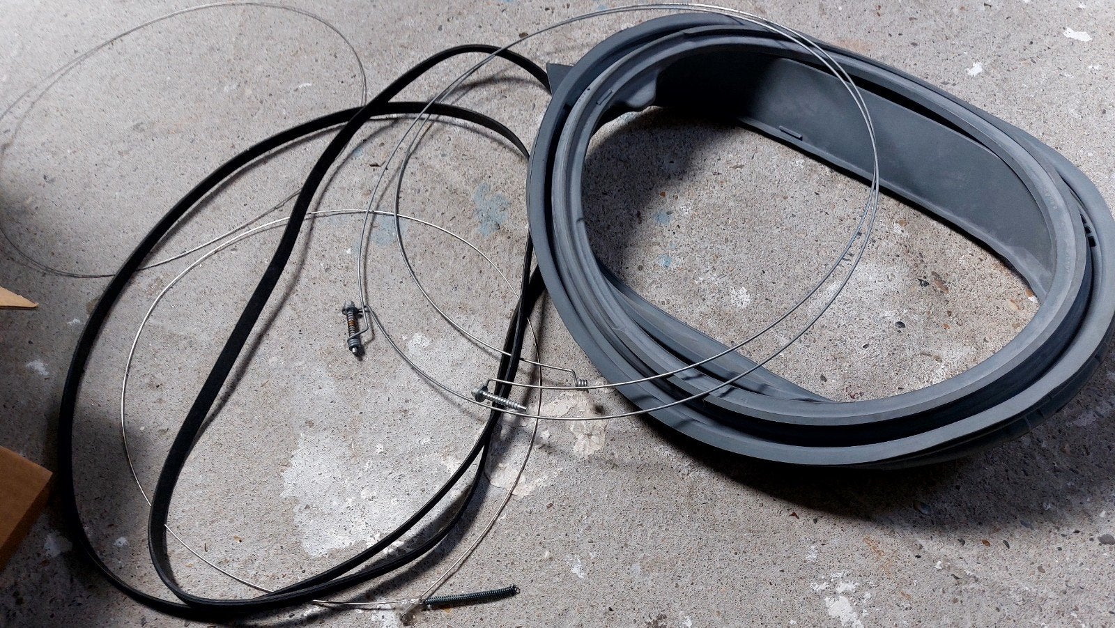Deur rubber, Witgoed en Apparatuur, Onderdelen en Toebehoren, Ophalen of Verzenden