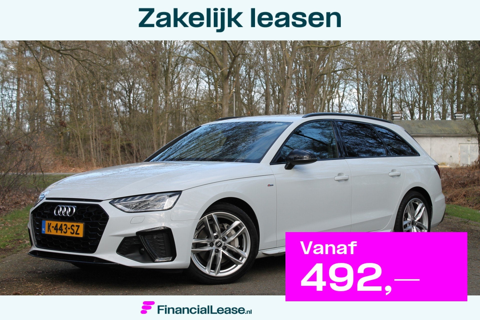 Audi A4 Avant 40 TFSI quattro S-Line | Trekhaak | Carplay