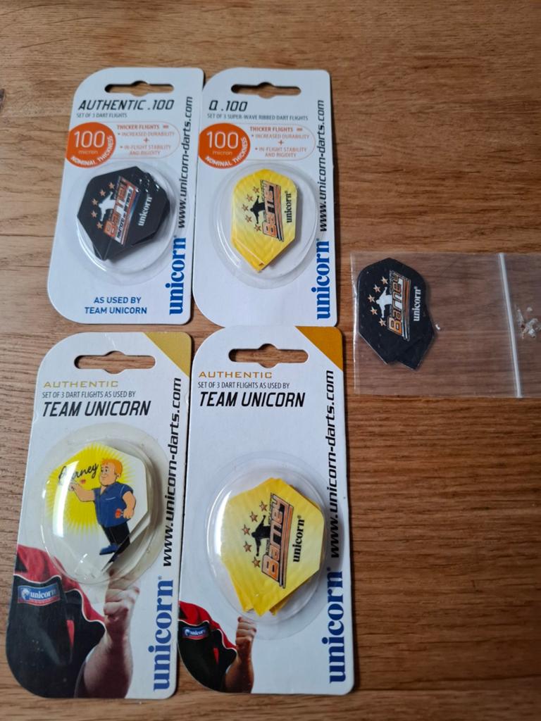 Raymond van Barneveld flights, Ophalen of Verzenden, Nieuw, Flights