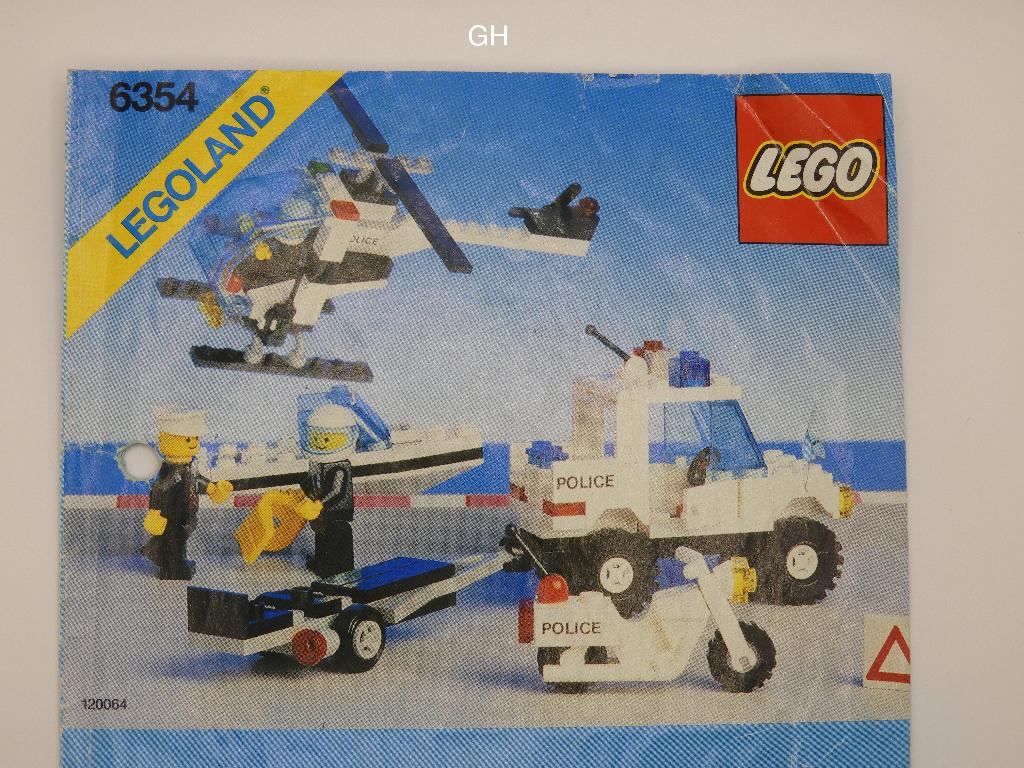 Lego 6354 Vintage Pursuit Squad, Kinderen en Baby's, Speelgoed | Duplo en Lego, Gebruikt, Verzenden, Lego, Compleet