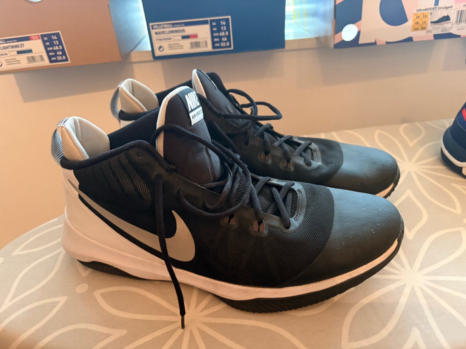 Nike basketbal schoen maat 49,5, Ophalen of Verzenden, Gebruikt, Schoenen