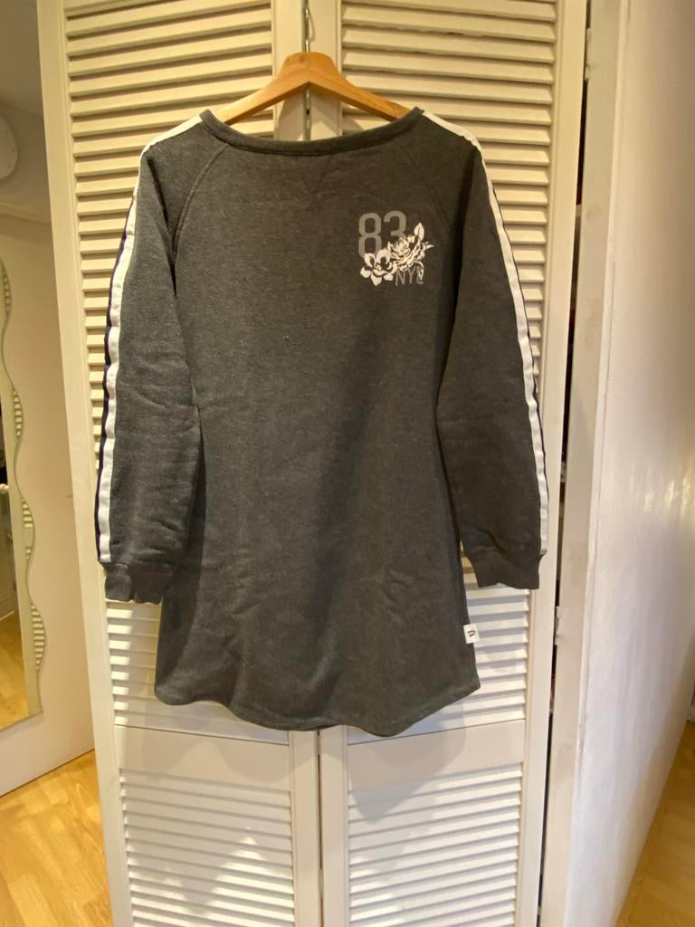 Warme jurk van Esmara, zacht als fleece, Ophalen of Verzenden, Zo goed als nieuw, Grijs