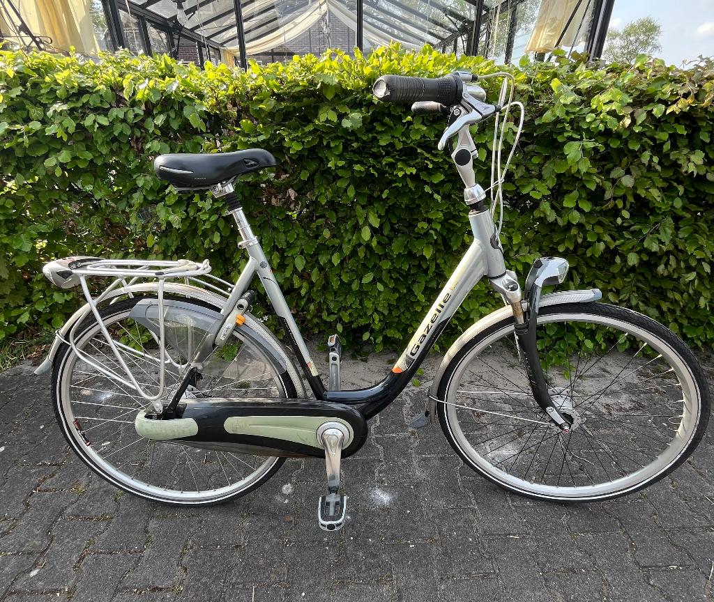 Gazelle Orange 28" damesfiets 7 versnellingen, Fietsen en Brommers, Fietsen | Dames | Damesfietsen, Ophalen, Versnellingen, Gazelle