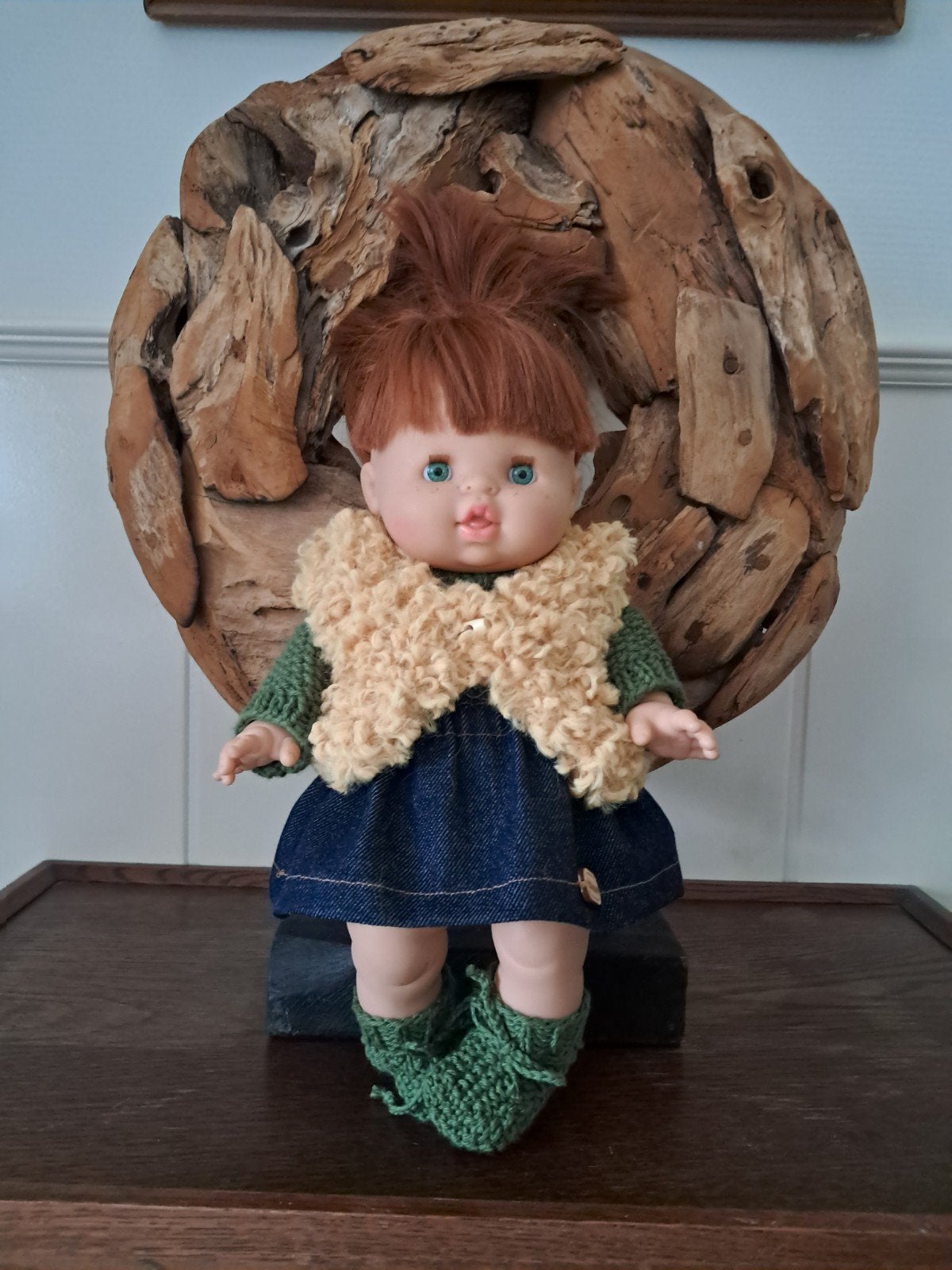 Poppenkleertjes voor de Paola Reina pop van 34 cm, Kinderen en Baby's, Ophalen of Verzenden, Nieuw, Babypop